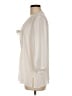Chico's 100% Polyester Ivory 3/4 Sleeve Blouse Size Med (1) - photo 5