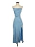 Hello Molly Blue Cocktail Dress Size 4 - photo 1