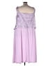 Catherines Purple Cocktail Dress Size 5X (estimated) - photo 2