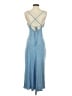 Hello Molly Blue Cocktail Dress Size 4 - photo 2