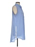 Papillon 100% Polyester Blue Casual Dress Size S - photo 4