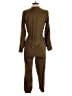 Banana Republic Solid Brown Jumpsuit Size 0 - photo 2