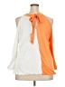 Culture Code Orange Sleeveless Blouse Size 2X - photo 2