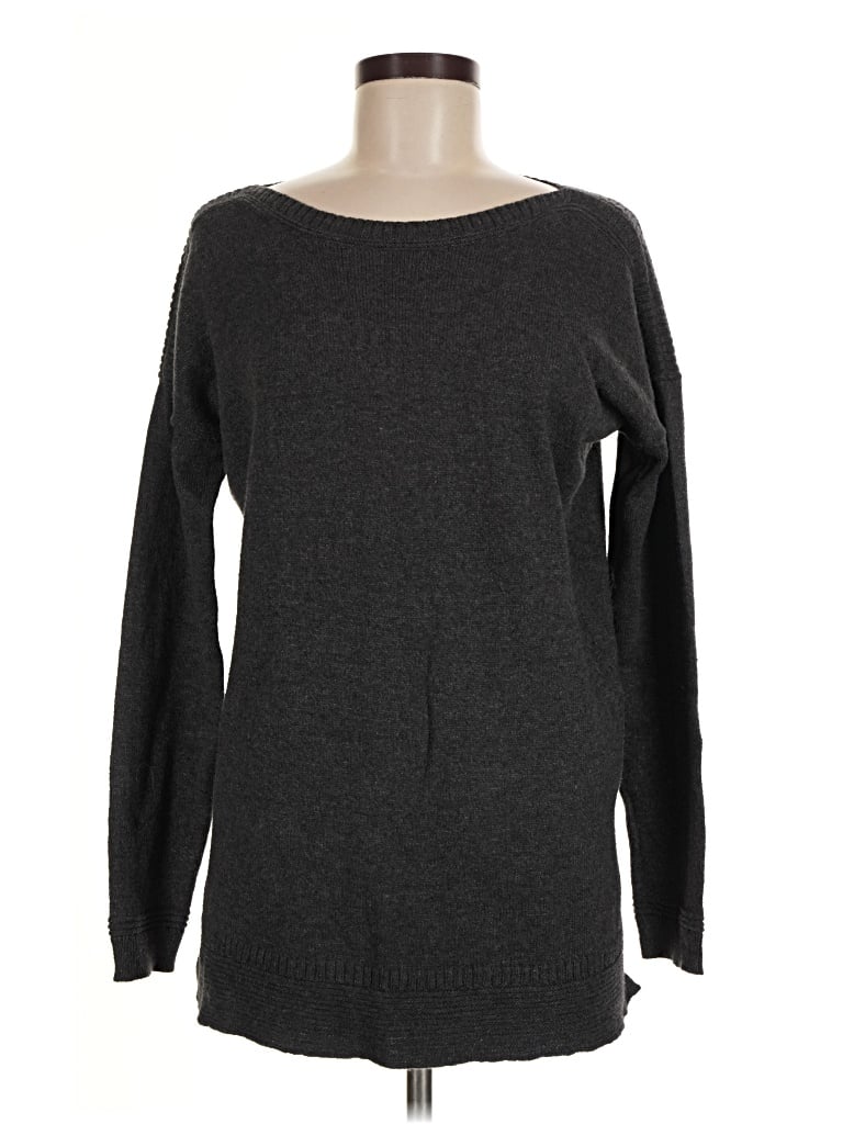 Pre-owned Old Navy Pullover Sweater In Gray