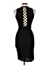Popular Basics Black Cocktail Dress Size L - photo 2