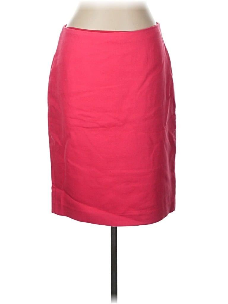 Pre-owned Talbots Casual Skirt In Red
