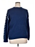 Unbranded 100% Polyester Blue Pullover Sweater Size XL - photo 1