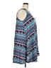 Bobbie Brooks Teal Blue Sleeveless Top Size 2X - photo 4