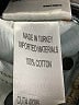 AGOLDE 100% Cotton Blue Denim Shorts Size 30 waist - photo 5