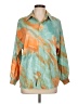 Unbranded Tie-dye Orange 3/4 Sleeve Blouse Size L - photo 1