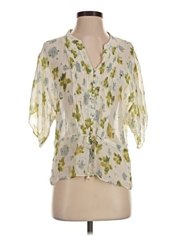 Banana Republic Short Sleeve Blouse (view 1)
