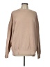 Zara Solid Tan Sweatshirt Size L - photo 1