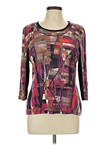 Libra 3/4 Sleeve T-Shirt (view 1)