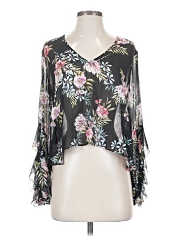 Intermix 3/4 Sleeve Blouse (view 1)