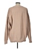 Zara Solid Tan Sweatshirt Size L - photo 2