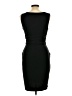 Ann Taylor LOFT Solid Black Cocktail Dress Size 10 - photo 2