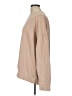 Zara Solid Tan Sweatshirt Size L - photo 5