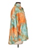 Unbranded Tie-dye Orange 3/4 Sleeve Blouse Size L - photo 4