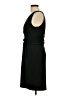 Ann Taylor LOFT Solid Black Cocktail Dress Size 10 - photo 5