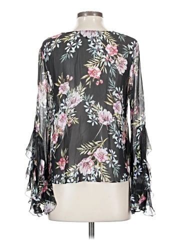 Intermix 3/4 Sleeve Blouse (view 2)
