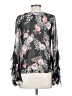 Intermix Black 3/4 Sleeve Blouse Size S - photo 2