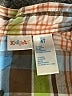 Kidgets Plaid Green Short Sleeve Polo Size 4T - photo 3