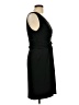 Ann Taylor LOFT Solid Black Cocktail Dress Size 10 - photo 4