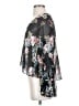 Intermix Black 3/4 Sleeve Blouse Size S - photo 5