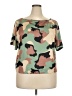 Unbranded Camo Green Short Sleeve T-Shirt Size 2X - photo 1