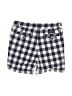 Janie and Jack 100% Cotton Checkered-gingham Blue Shorts Size 3 - photo 2