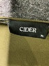 Cider 100% Polyester Green Bodysuit Size XL - photo 3