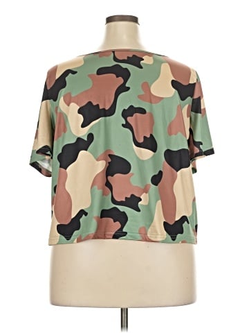 Unbranded Short Sleeve T-Shirt (view 2)