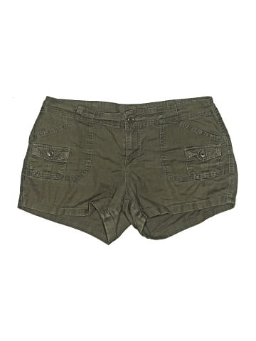 Maurices Khaki Shorts (view 1)
