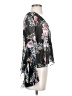 Intermix Black 3/4 Sleeve Blouse Size S - photo 4