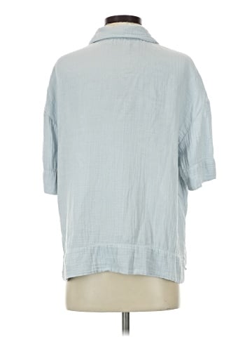 Faherty 3/4 Sleeve Blouse (view 2)