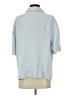 Faherty 100% Cotton Blue 3/4 Sleeve Blouse Size S - photo 2