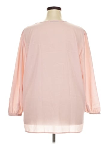 Signature Long Sleeve Blouse (view 2)