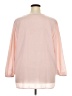 Signature 100% Polyester Pink Long Sleeve Blouse Size 2X - photo 2