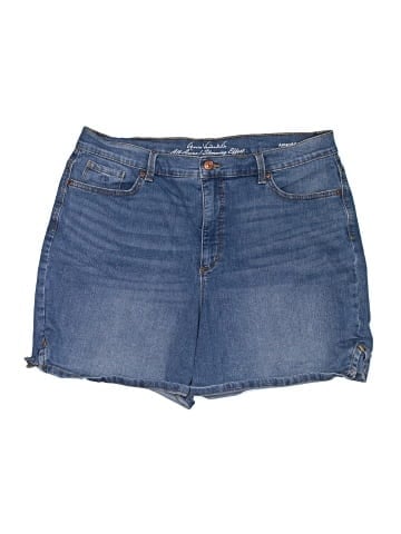 Gloria Vanderbilt Denim Shorts (view 1)