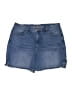 Gloria Vanderbilt Blue Denim Shorts Size 16 - photo 1