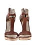 MICHAEL Michael Kors 100% Leather Brown Wedges Size 9 1/2 - photo 2