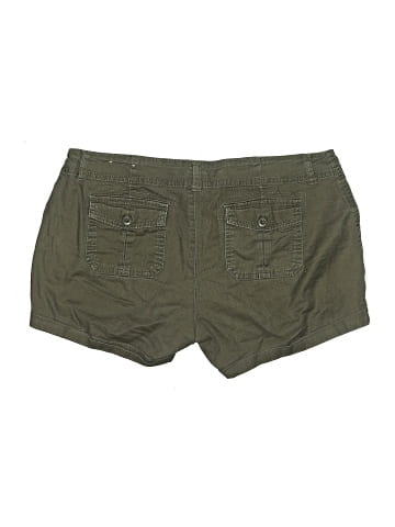 Maurices Khaki Shorts (view 2)