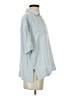 Faherty 100% Cotton Blue 3/4 Sleeve Blouse Size S - photo 4