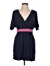 Lascana Chevron-herringbone Blue Cocktail Dress Size 10 - photo 1