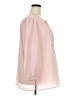 Signature 100% Polyester Pink Long Sleeve Blouse Size 2X - photo 4