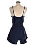 Abercrombie & Fitch Solid Blue Romper Size S (petite) - photo 2
