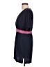 Lascana Chevron-herringbone Blue Cocktail Dress Size 10 - photo 5