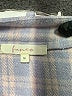 Fanco 100% Polyester Plaid Blue Casual Skirt Size M - photo 4