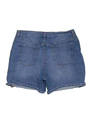 Gloria Vanderbilt Denim Shorts (view 2)