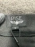 rise Stripes Black Casual Skirt Size S - photo 3
